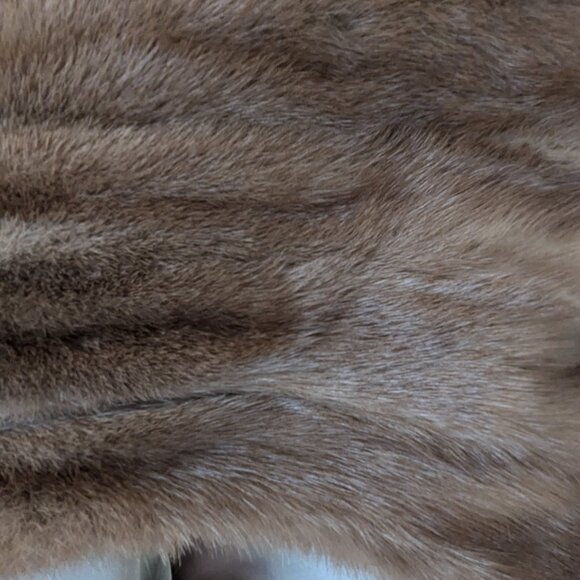 Vintage Mink Fur Jacket/Bolero by Julius Garfinckel & Co. of Washington DC - Picture 9 of 10